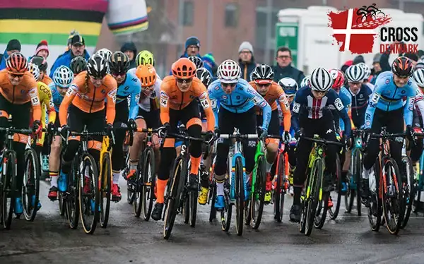 Feltet ved VM i cyclecross i Bogense